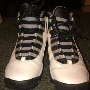 Air jordan 10 - Steel